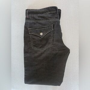 Harley-Davidson corduroy bootcut pants , size 12